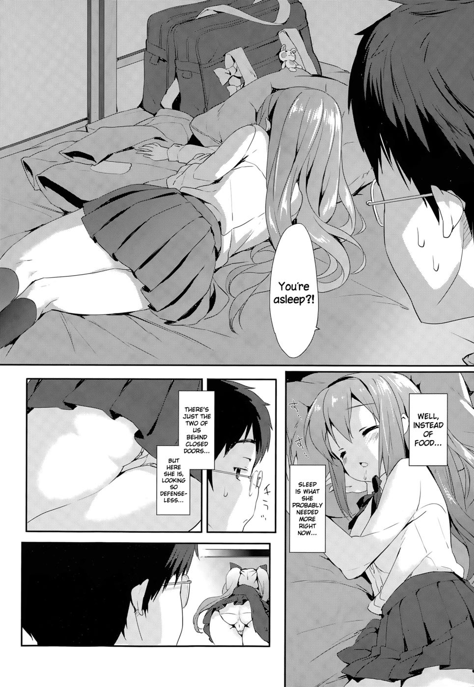 Hentai Manga Comic-Vanilla Pocket-Read-8